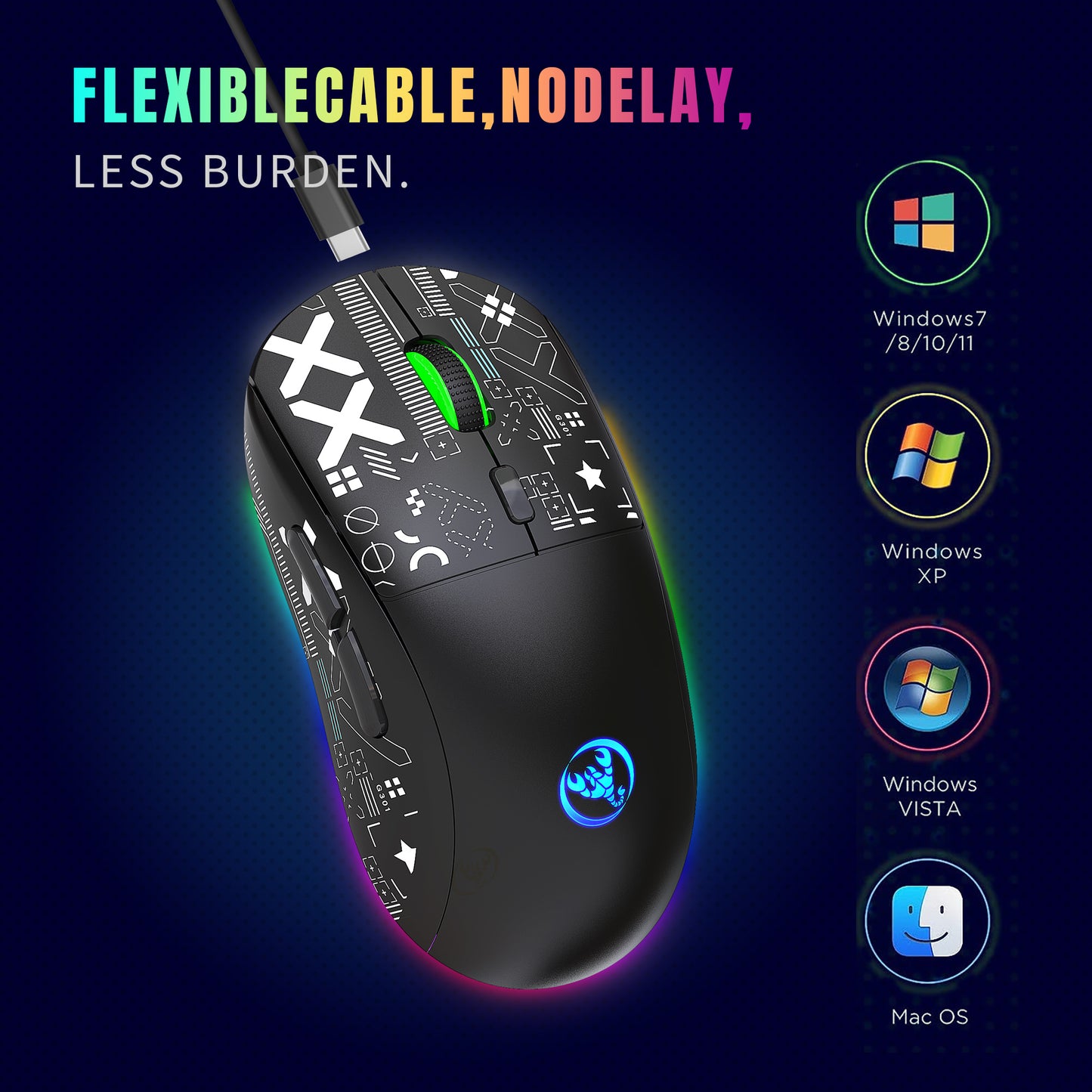 Manthon Wireless 6d gaming mouse