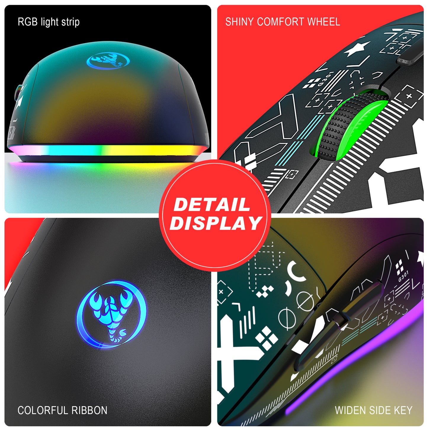 Manthon Wireless 6d gaming mouse