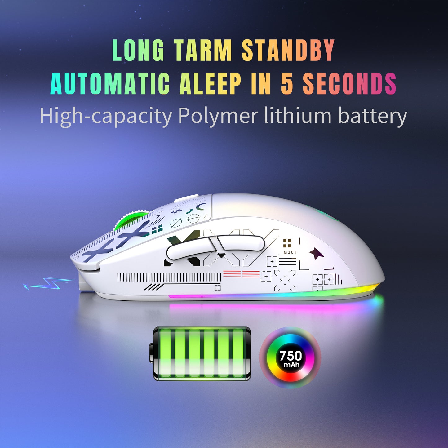 Manthon Wireless 6d gaming mouse