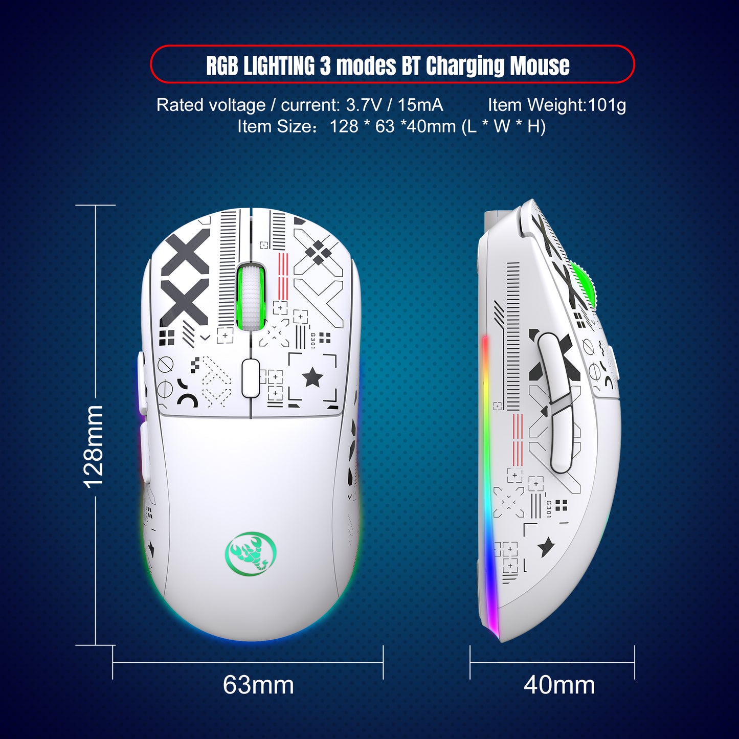 Manthon Wireless 6d gaming mouse