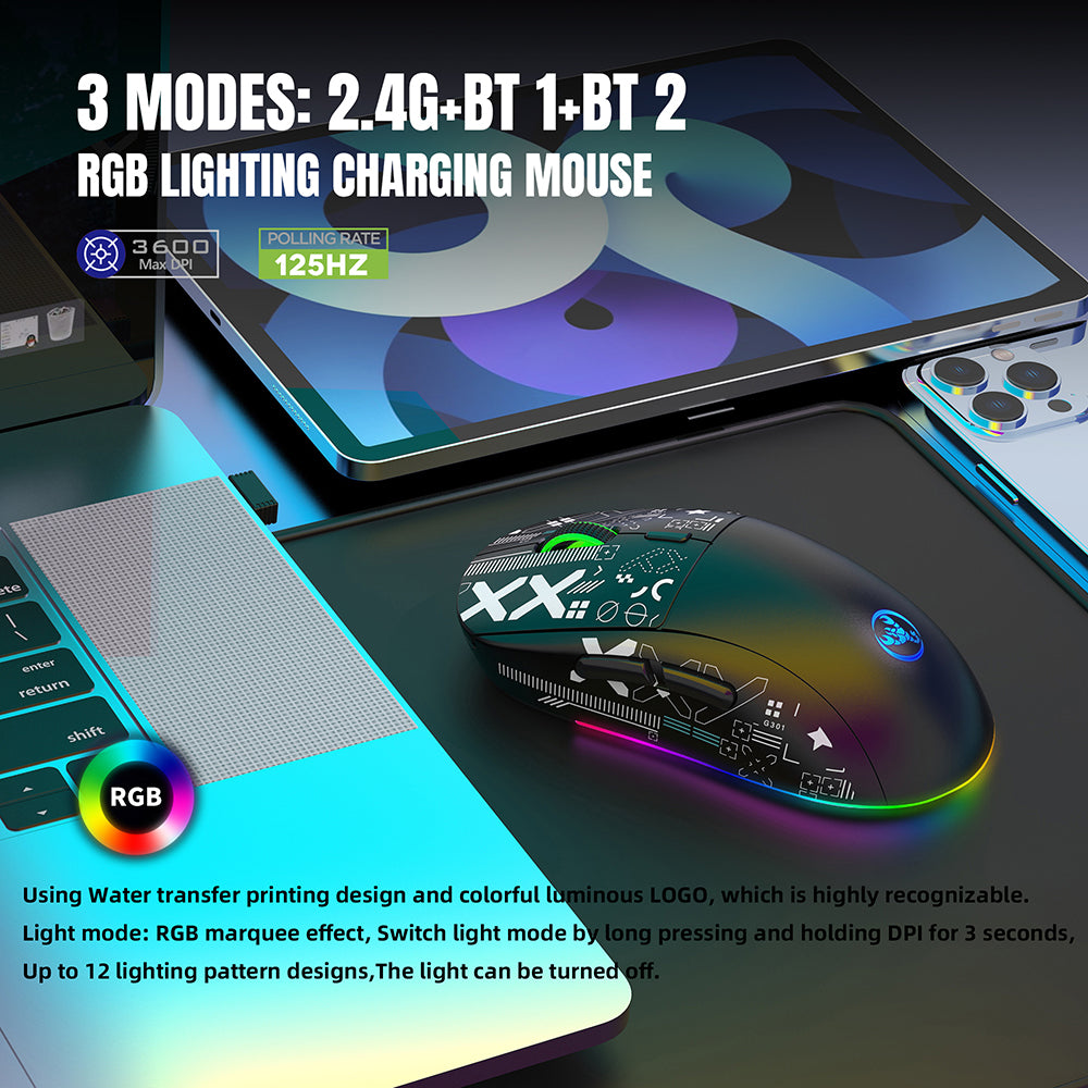 Manthon Wireless 6d gaming mouse
