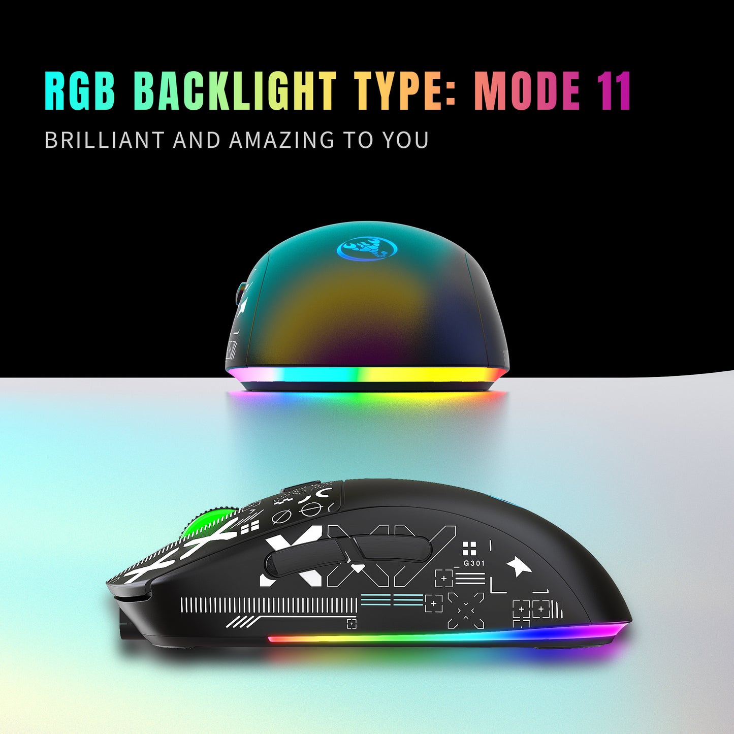 Manthon Wireless 6d gaming mouse
