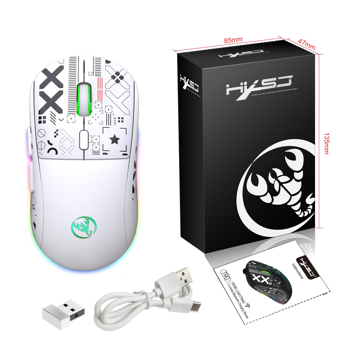 Manthon Wireless 6d gaming mouse